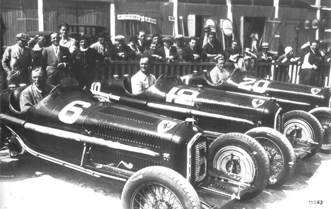 Alfa Romeos racingdivisjon 1920-tallet