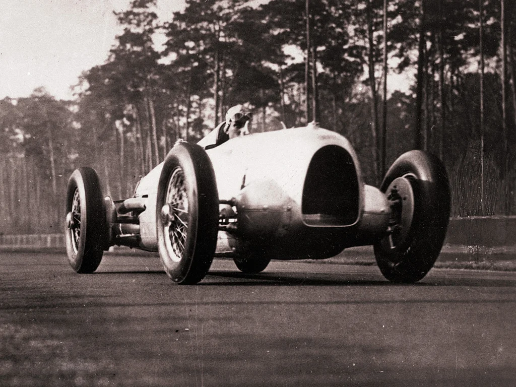 Auto Union Type A Grand Prix designet av Porsche