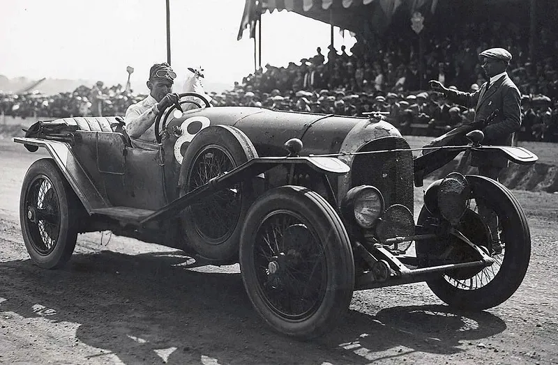 Bentley ved 24 timer i Le Mans, 1924
