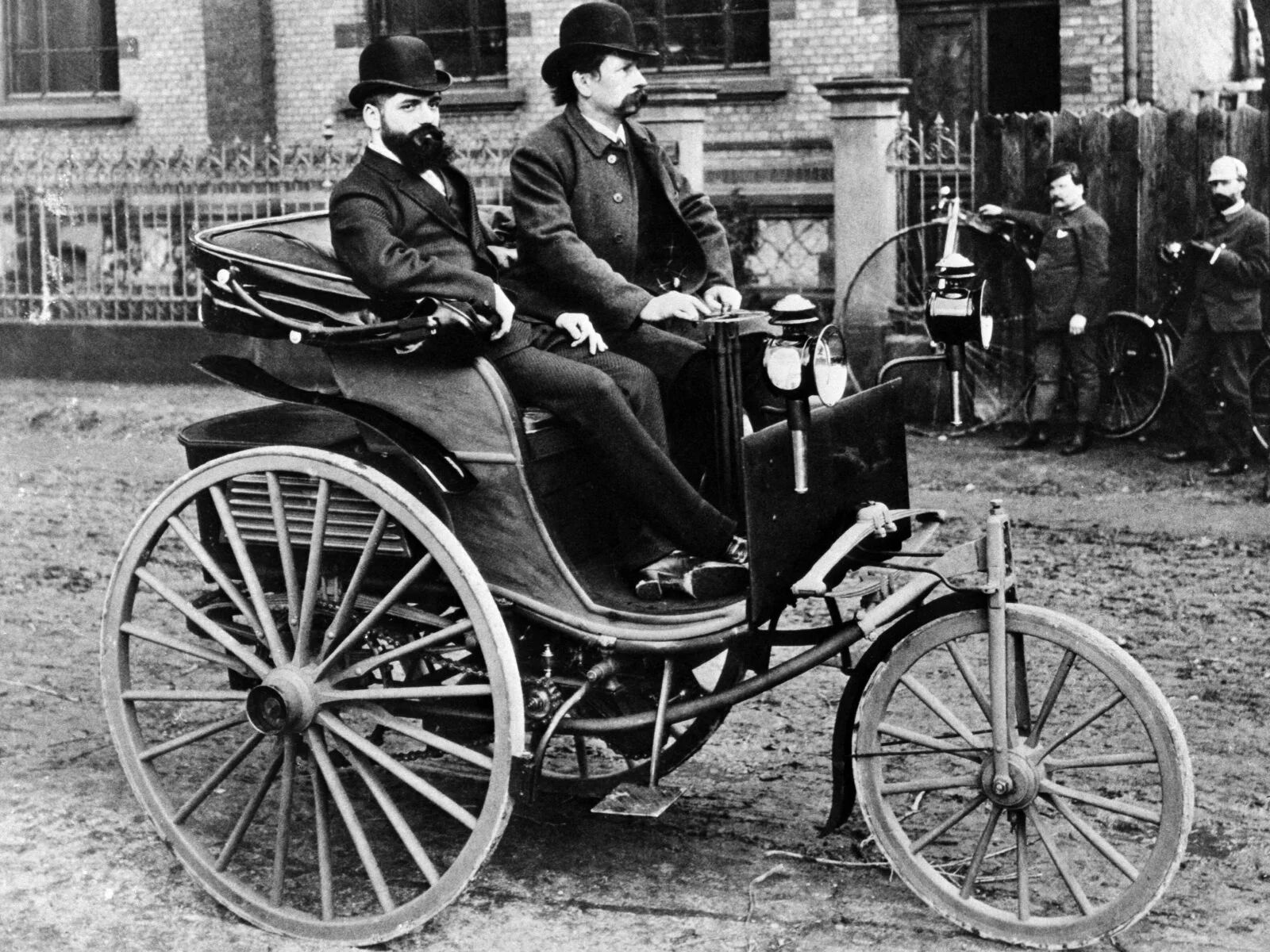Carl Benz første reise med bil