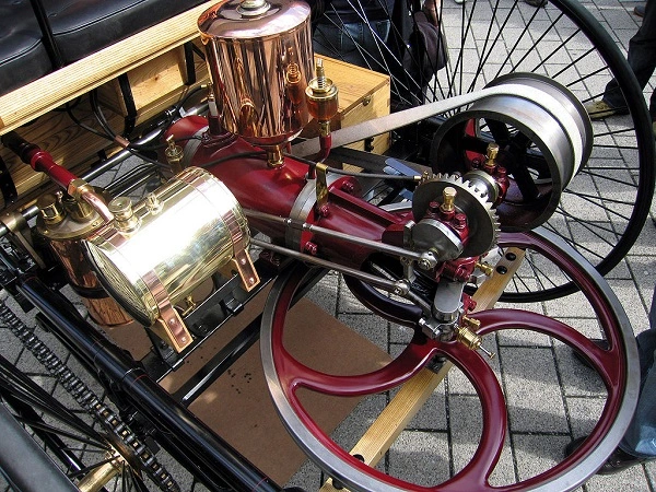 Motoren til Benz Patent-Motorwagen
