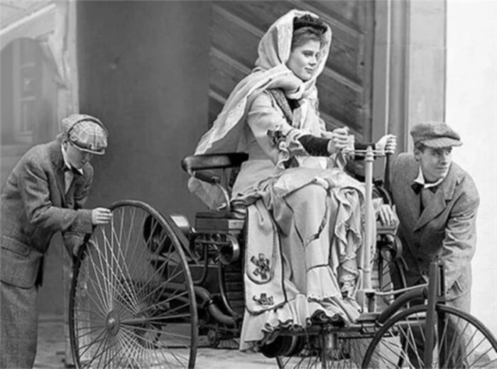 Bertha Benz første reise med bil