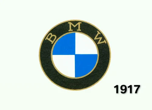 Gammel BMW 2017 -logo