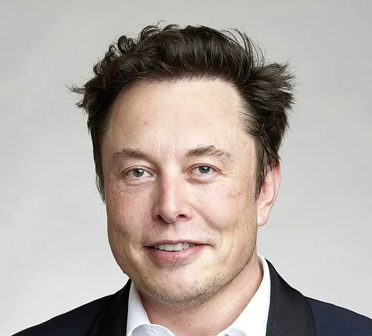 Elon Musk grunnlegger av Tesl
