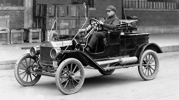 Første Ford Model T 1908