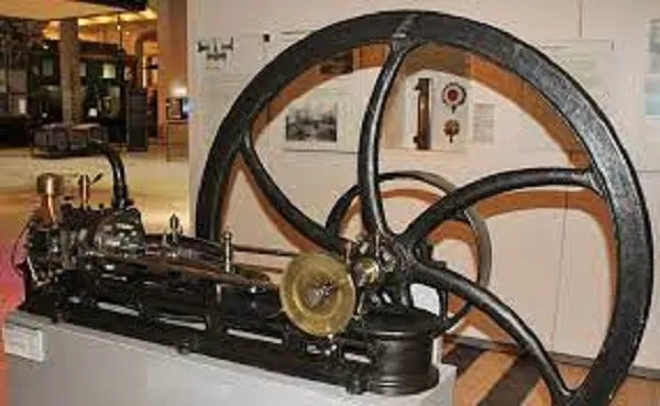 Gottlieb Daimlers høyhastighets forbrenningsmotor, 1883