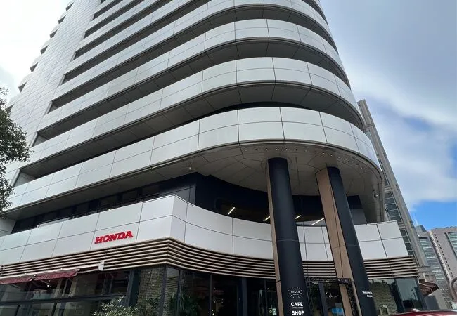 Honda hovedkvarter i Minato Tokio Japan