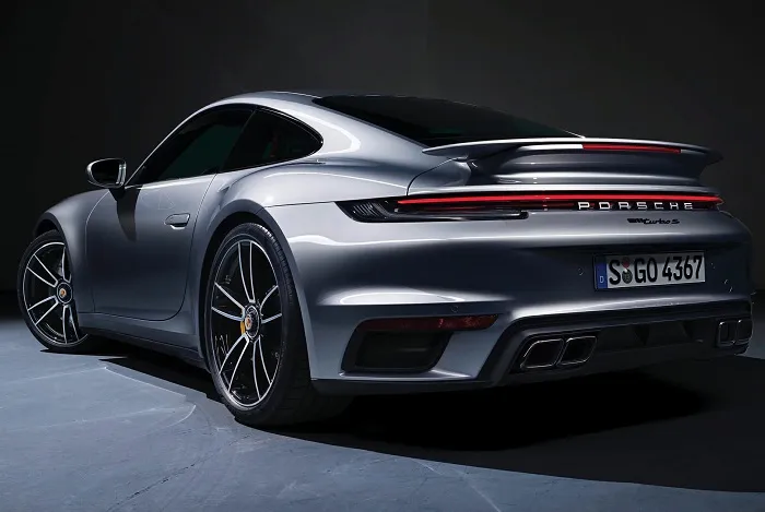 Ny Porsche 911, 2023