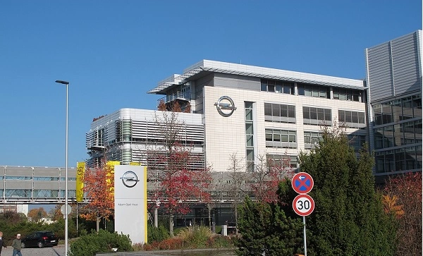 Opels hovedkontor i Ruesselsheim