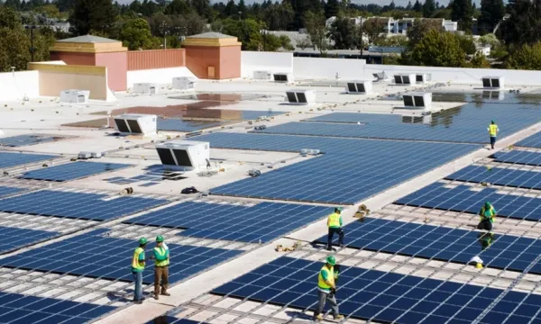 SolarCity-installasjon i Florida