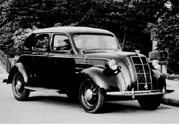 Den første bilen Toyota A1 1935
