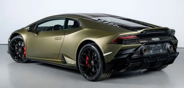 Lamborghini Huracan EVO =Style Package= Carbon Ceramic Brakes Гаранция Image 4