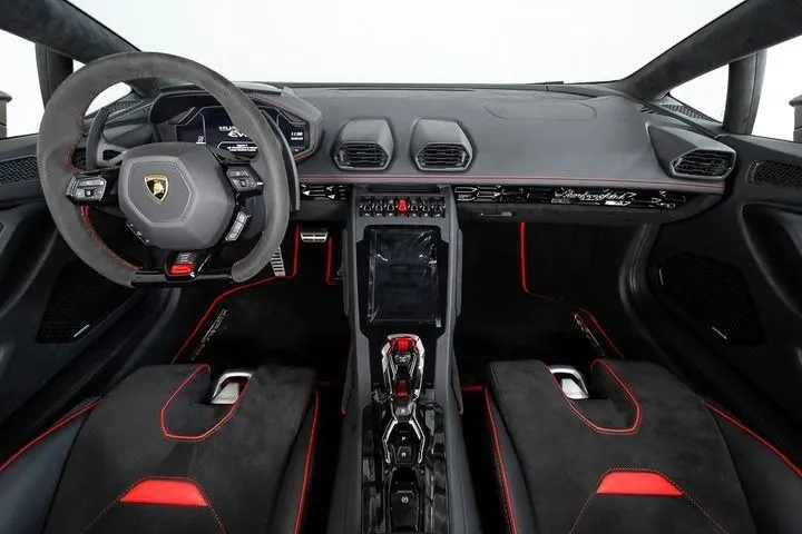 Lamborghini Huracan EVO =Style Package= Carbon Ceramic Brakes Гаранция Image 5