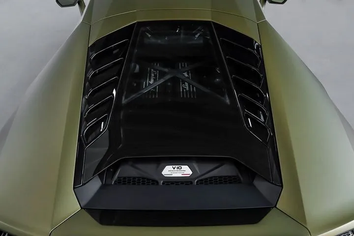 Lamborghini Huracan EVO =Style Package= Carbon Ceramic Brakes Гаранция Image 7