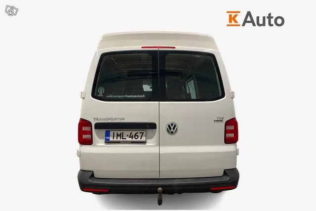Volkswagen Transporter pitkä 2,0 TDI 110 kW 4Motion DSG 3200kg * Alv | Lisälämmitin | Kattokorotus | Vakkari * Image 3