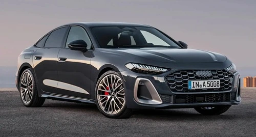 Audi A5 eksteriør