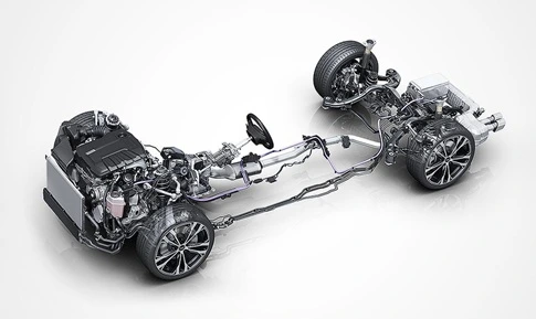 Audi A5 Understell